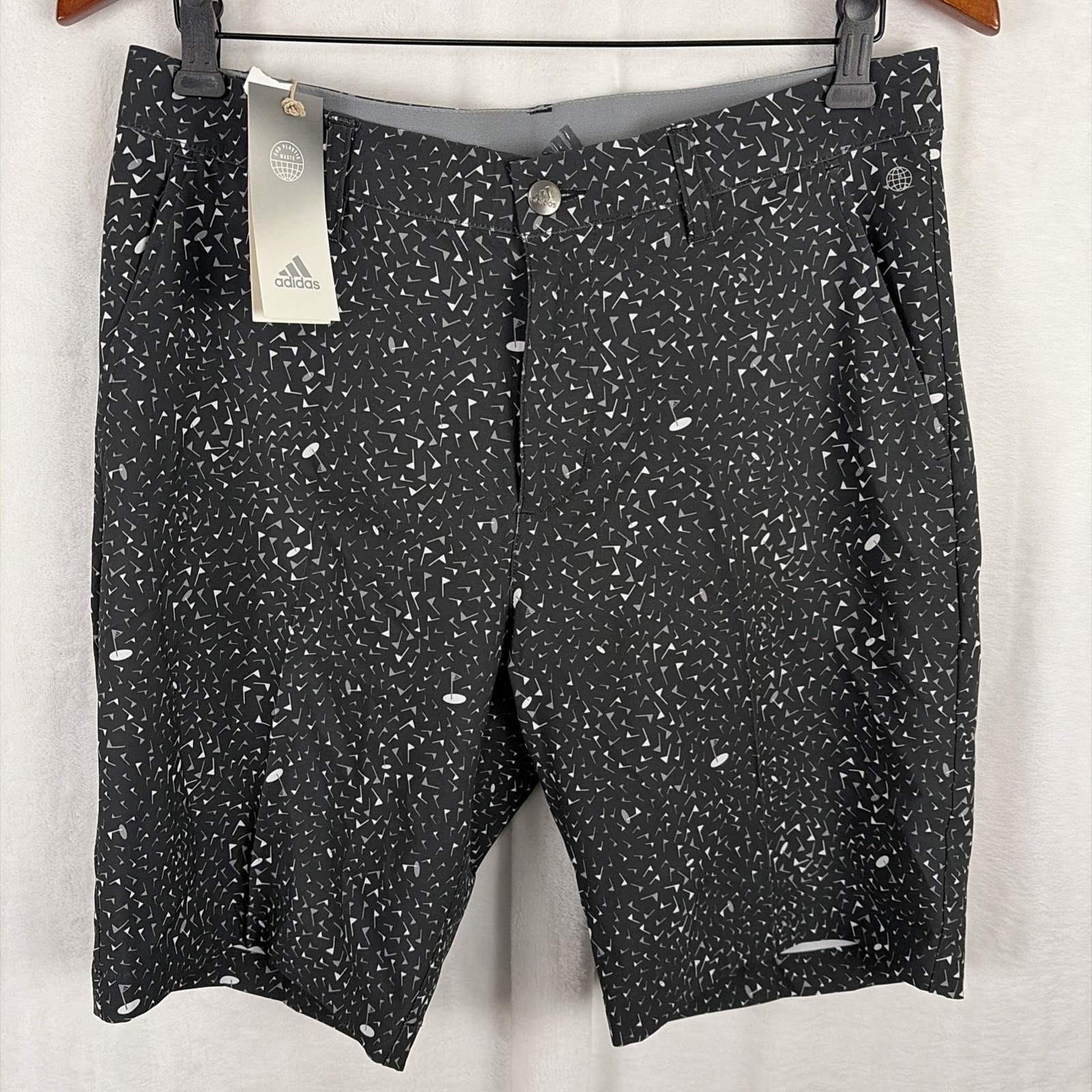 Adidas Mens Ultimate365 Flag Print Golf Shorts Hc5577 Primegreen Size 30 Nwt Adidas Mens Ultimate365 Flag Print Golf Shorts Hc5577 Primegreen Size 30 Nwt